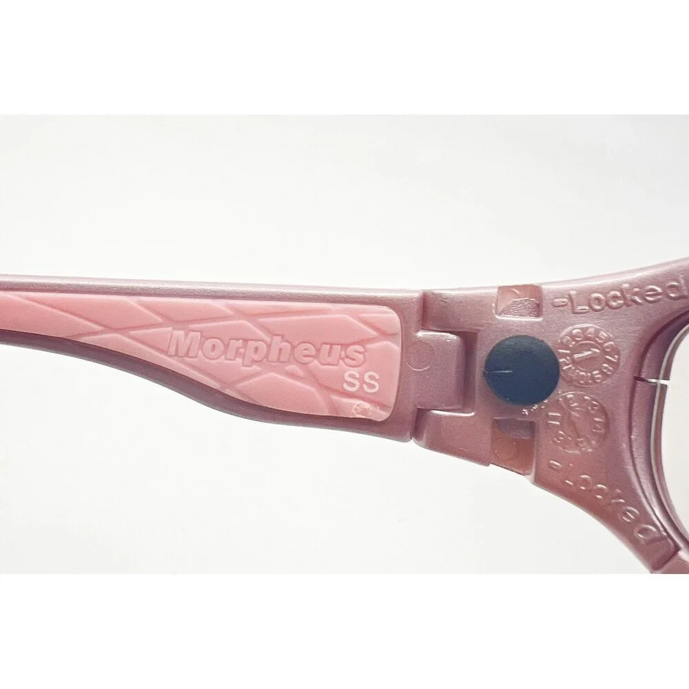 Morpheus SS Kids Protective Safety Glasses Pink Floral Design